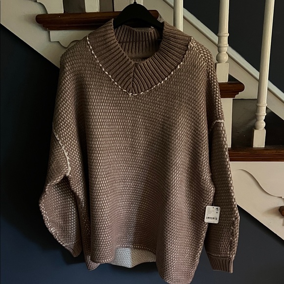 Free People Sweaters - Free People Brown Sweater